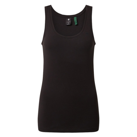 G-STAR Top  čierna G-Star Raw