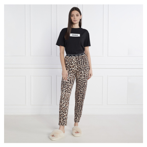 Leopard Pyjama Set Hugo Boss