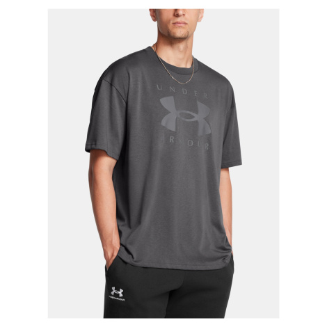 Tričko Under Armour UA HW OS Branded SS