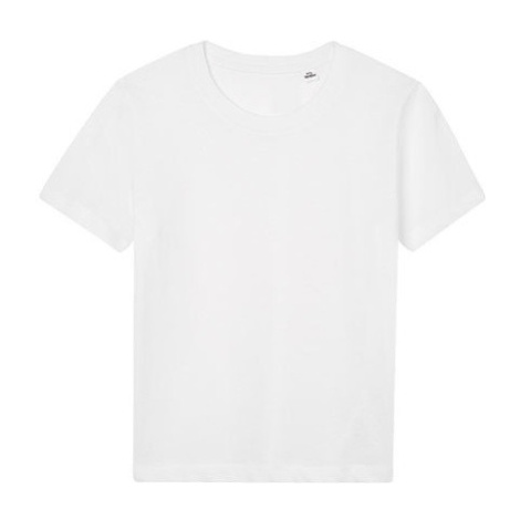 Mantis Detské tričko z organickej bavlny MK01 White