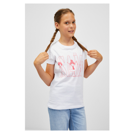 SAM73 Girls T-shirt Ielenia - Kids Sam 73