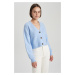 DEFACTO Regular Fit V-Neck Knitwear Cardigan