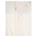 PUMA Športová bunda 'Pearl Woven'  koralová / biela