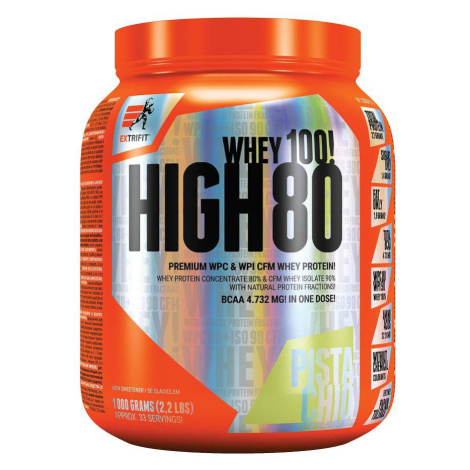 Extrifit High Whey 80 pistácie 1000 g