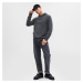 Svetr GAP Cashsoft Hoodie Charcoal Heather