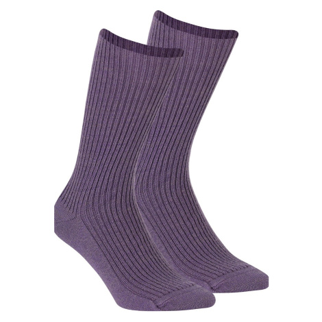 Vzorované ponožky Akryl/Vlna W.957 Wola