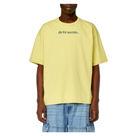 Tričko Diesel T-Boxt-N6 T-Shirt Žltá