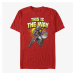 Queens Star Wars: The Mandalorian - Mando Way Unisex T-Shirt Red