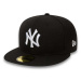 Šiltovka New Era 59Fifty Essential New York Yankees Black cap