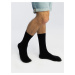 Banana Socks 2Pack Essentials Socks Noir Elegance Black