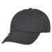 Recycled Polyester Dad Cap Lightweight Charcoal