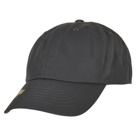 Recycled Polyester Dad Cap Lightweight Charcoal