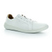 Skinners Moonwalker Leather White barefoot topánky EUR