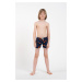 Boys' boxer shorts Witalis - print