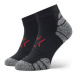 4F Súprava 2 párov vysokých pánskych ponožiek H4Z22-SOM001 Farebná