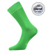 Ponožky LONKA Decolor light green 1 pár 111266