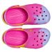 Crocs CLASSIC OMBRE CLOG K Detská nazúvacia obuv, ružová, veľkosť 32/33