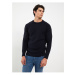 LC Waikiki Crew Neck Long Sleeve Men's Knitwear Sweater