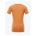 Oranžové detské tričko NAX Goreto
