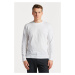 TRIČKO GANT D1. TONAL ARCHIVE SHIELD LS TSHIRT WHITE