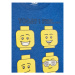 LEGO Wear Tričko 12010545 Modrá Regular Fit