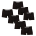 7PACK men's boxers Nedeto black