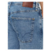 Pepe Jeans Džínsové šortky Taper Short PM801084RH7 Modrá Regular Fit