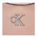 Calvin Klein Jeans Kabelka Minimal Monogram A Shoulderbag T K60K611820 Ružová