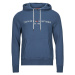 Tommy Hilfiger  TOMMY LOGO HOODY  Mikiny Modrá