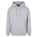 Build Your Brand Pánska mikina BB006 Heather Grey