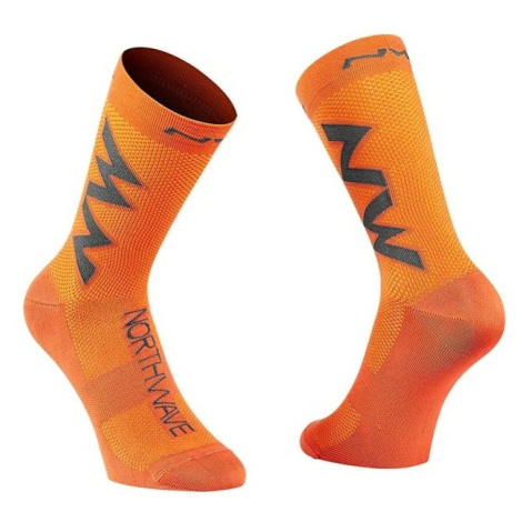Cyklistické ponožky NorthWave Extreme Air Siena oranžové North Wave
