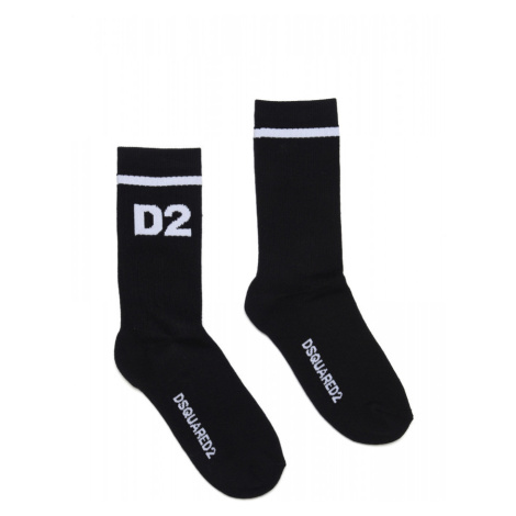 Ponožky Dsquared2 Socks Čierna Dsquared²
