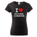 Dámské tričko s potlačou I love Richard Hammond