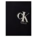 Calvin Klein Jeans Mikina J30J322885 Čierna Regular Fit