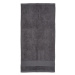 Fair Towel Organic Cozy Bath Sheet Bavlnený uterák FT100BN Dark Grey