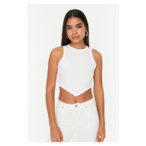 Dámsky Crop Top Trendyol Corduroy