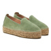 Manebi Espadrilky Hamptons Double Sole Espadrilles R 6.6 D0 Zelená