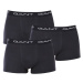 3PACK men's boxers Gant black