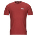 Puma  ESS+ 2 COL SMALL LOGO TEE  Tričká s krátkym rukávom Bordová