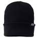 ČIERNA ZIMNÁ ČIAPKA JACK WOLFSKIN RIB HAT BEANIE 1903891-6000