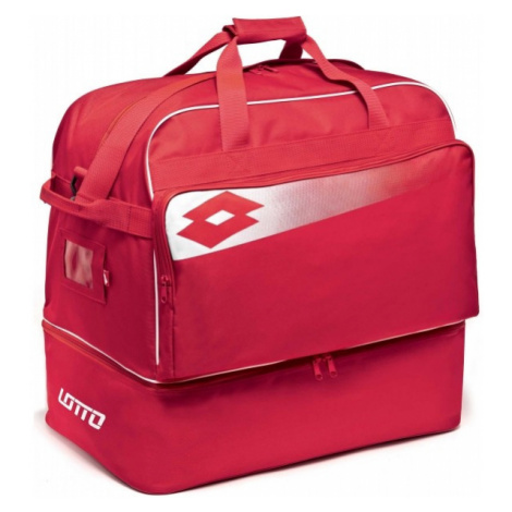Lotto BAG SOCCER OMEGA II Športová taška, červená, veľkosť