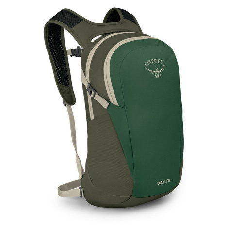 Mestský batoh Osprey Daylite Farba: zelená/zelená