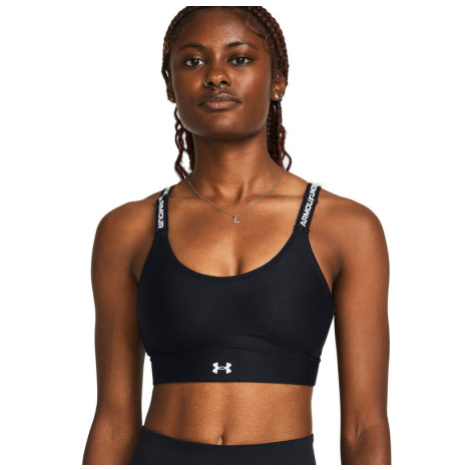 Dámska tréningová športová podprsenka UNDER ARMOUR UA Infinity Mid 2.0 Bra-BLK