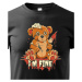 Vtipné detské tričko s potlačou I am fine - vtipné dámské tričko