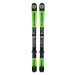 Lyže na zjazdovku - on piste BLIZZARD RTX POWER black neon yellow flat + SLR 10, brake 78