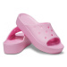 Dámske šlapky (plážová obuv) CROCS Classic Platform Slide flamingo