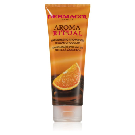 Dermacol Aroma Ritual Belgian Chocolate krémový sprchový gél