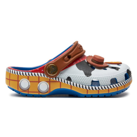 Crocs Šľapky Toy Story Woody Classic Clog Kids 209461 Modrá