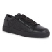 Calvin Klein Sneakersy Low Top Lace Up W/Zip Mono HM0HM01059 Čierna