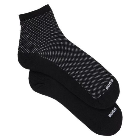 Hugo Boss 2 PACK - dámske ponožky BOSS 50502081-001 35-38